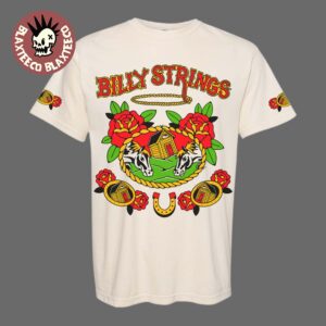 Billy Strings Fall 2025 Tour North American Merch Horses And Houses T-Shirt
