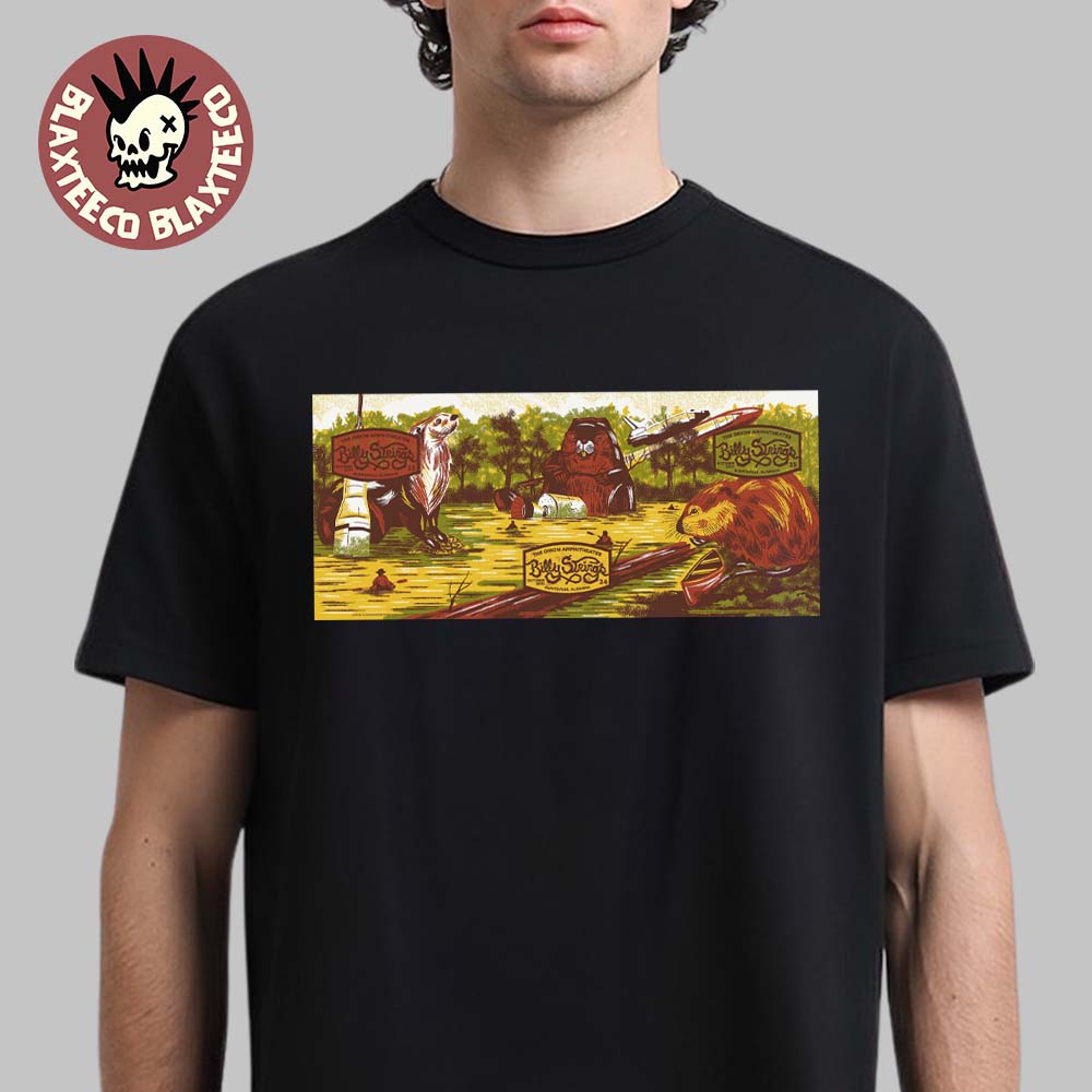 Billy Strings Huntsville Alabama 2025 Night 1 2 3 Combined Gig Poster At The Orion Amphitheater On October 23 24 25 2025 T-Shirt Billy Strings Huntsville Alabama 2025 Night 1 2 3 Combined Gig Poster At The Orion Amphitheater On October 23 24 25 2025 T-Shirt