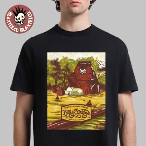 Billy Strings Huntsville Alabama 2025 Night 2 Gig Poster At The Orion Amphitheater On October 24 2025 T-Shirt