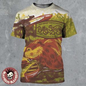 Billy Strings Huntsville Alabama 2025 Night 3 Gig Poster At The Orion Amphitheater On October 25 2025 All Over Print Shirt