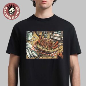 Billy Strings Newark New Jersey 2025 Event Poster At Prudential Center On November 14-15 2025 T-Shirt