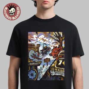 Billy Strings Pittsburgh Pennsylvania 2025 Night 1 Event Poster At PPG Paints Arena On November 7 2025 T-Shirt