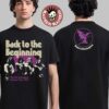Black Sabbath And Ozzy Osbourne Back To The Beginning 2025 Exclusive Merch Tee At Villa Park Birmingham On July 5 2025 Two Sided T-Shirt