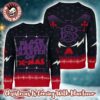 Black Sabbath Ozzy Osbourne Christmas Bat Incident With Santa Hat Holiday Bravado Ugly Christmas Sweater Black Sabbath Ozzy Osbourne Christmas Bat Incident With Santa Hat Holiday Bravado Ugly Christmas Sweater