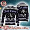Black Sabbath Vol 4 Album Cover Holiday Style With Santa Hat Signature Symbols Heavy Metal 2025 Ugly Christmas Sweater Black Sabbath Vol 4 Album Cover Holiday Style With Santa Hat Signature Symbols Heavy Metal 2025 Ugly Christmas Sweater