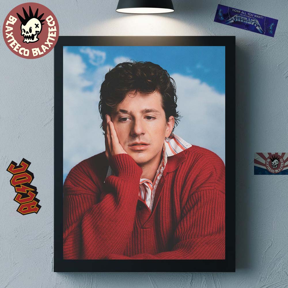 Charlie Puth Whaterver's Clever Album Cover Artwork Home Decor Poster Canvas