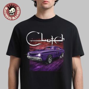 Clutch Purple 73 Dodge Swinger T-Shirt