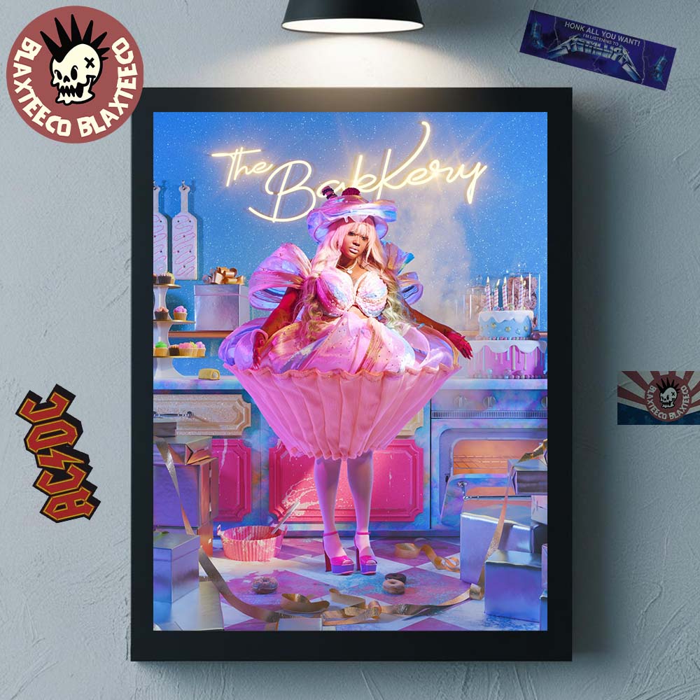 CupcakKe The BakKery Album Cover Art Home Decor Poster Canvas CupcakKe The BakKery Album Cover Art Home Decor Poster Canvas