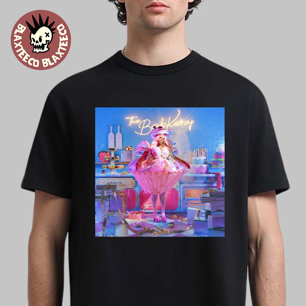 CupcakKe The BakKery Album Cover Art T-Shirt CupcakKe The BakKery Album Cover Art T-Shirt