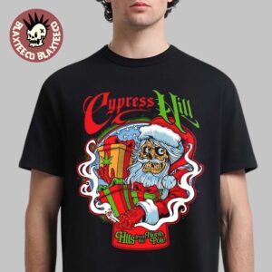 Cypress Hill Christmas 2025 Santa Hits From The North Pole T-Shirt