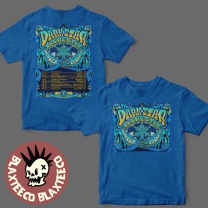Dark Star Orchestra Winter Tour 2026 Schedule Tour Dates Two Sided T-Shirt