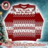 Dirty Heads Holiday Merchandise Octopus With Christmas Lights Black Ugly Christmas Sweater Dirty Heads Holiday Merchandise Octopus With Christmas Lights Black Ugly Christmas Sweater