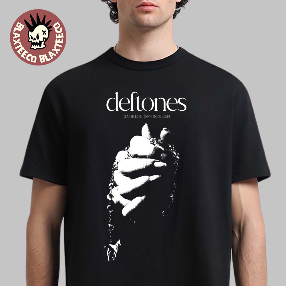 Deftones Pray For Dia De Los Deftones 2025 T-Shirt Deftones Pray For Dia De Los Deftones 2025 T-Shirt