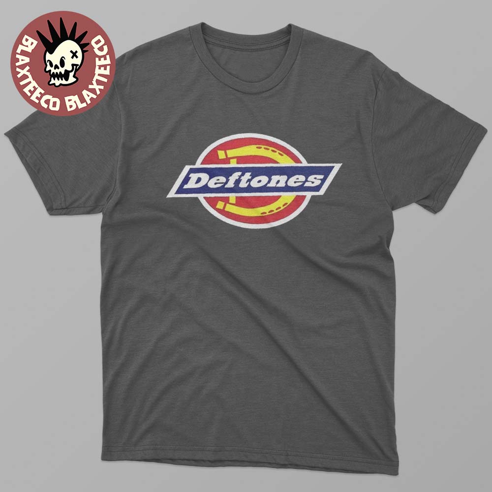 Deftones X Dikies Dia De Los 2025 Merch In San Diego CA At Petco Park On November 1 2025 Logo T-Shirt