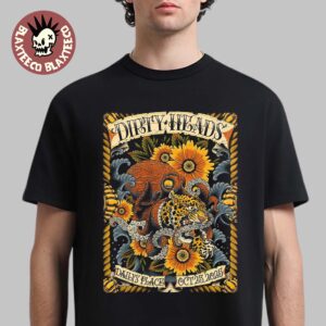 Dirty Heads Jacksonville Florida Runs 2025 Exclusive Poster For Daily’s Place On October 23 2025 T-Shirt