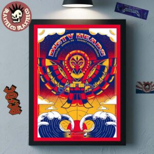 Dirty Heads Sparks Nevada 2025 Show Poster At Nugget Casino Resort On October 10 2025 Home Decor Poster Canvas