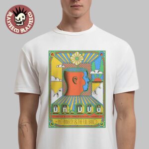 Dr Dog At Philly Music Festival 2025 Gig Poster In Ardmore PA At Ardmore Music Hall On October 13 And 14 2025 Classic T-Shirt