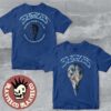 Eagles Live At Sphere Las Vegas 2025 2026 Merch Tee Greetings From Eagles Two Sided Blue T-Shirt Eagles Live At Sphere Las Vegas 2025 2026 Merch Tee Greetings From Eagles Two Sided Blue T-Shirt