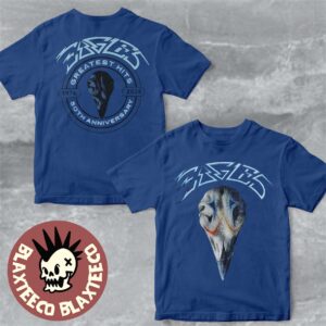 Eagles Live At Sphere Las Vegas 2025 2026 Merch Tribal Bird Skull Greatest Hits 50th Anniversary 1976 2026 T-Shirt