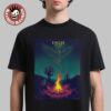 Eagles Live At Sphere Las Vegas On November 7 And 8 2025 Desert Fire Phoenix Art T-Shirt