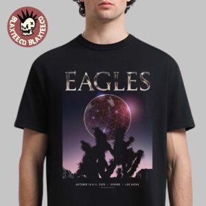 Eagles Live At Sphere Las Vegas On October 10 And 11 2025 Unisex T-Shirt