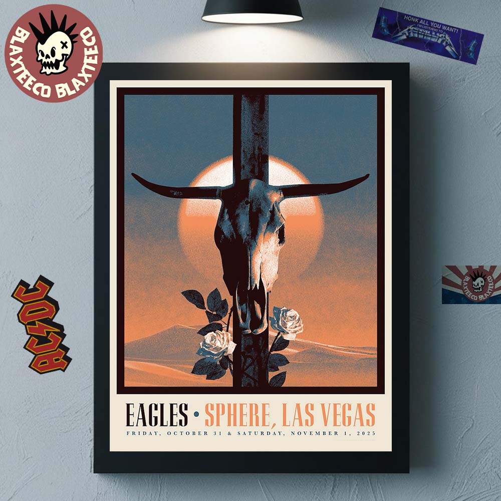 Eagles Live At Spheres Las Vegas Concert Poster On October 31 And November 1 2025 Home Decor Poster Canvas Eagles Live At Spheres Las Vegas Concert Poster On October 31 And November 1 2025 Home Decor Poster Canvas
