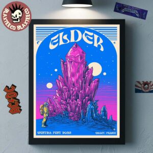 Elder Westill Fest 2025 In Vallet France On October 31 And November 1 2025 Home Decor Poster Canvas