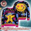 Guns N Roses Pretty Tied Up Festive Skull and Holly Logo 2025 Holiday Sweater Christmas Jumper Guns N Roses Pretty Tied Up Festive Skull and Holly Logo 2025 Holiday Sweater Christmas Jumper