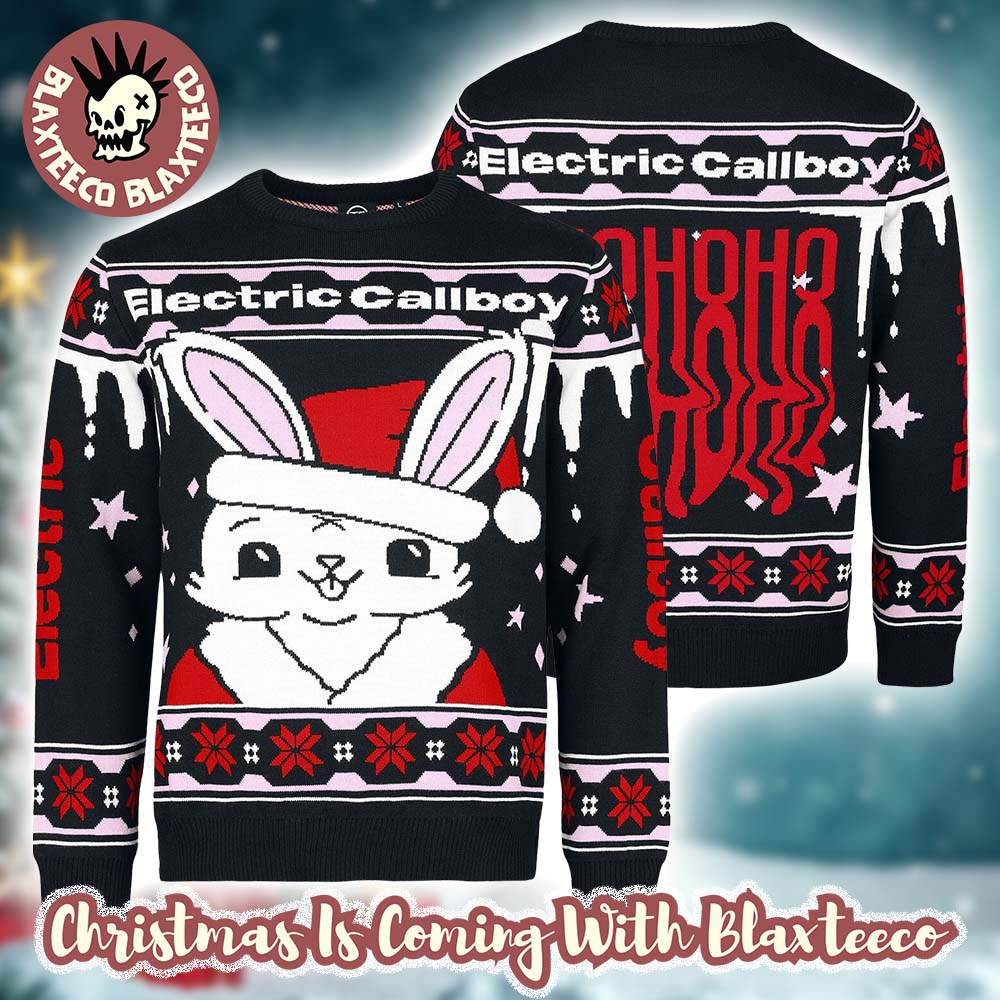 Electric Callboy Santa Rabbit Hohoho Knitted Ugly Christmas Sweater