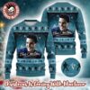 Elvis Presley Aloha Eagle Signature With Photos Ugly Christmas Sweater Elvis Presley Aloha Eagle Signature With Photos Ugly Christmas Sweater