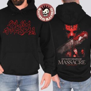 Eminem Shady Massacre Capsule Jason Detroit Chainsaw Massacre Hoodie