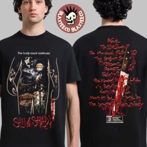 Eminem Slim Shady The Body Count Continues Shady Massacre Capsule T-Shirt
