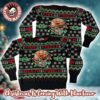 Foo Fighters Baby Yoda With Foo Fighters Logo Ugly Christmas Sweater