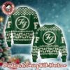 Foo Fighters The Foos FooDolph Reindeer Holiday Ugly Christmas Sweater Foo Fighters The Foos FooDolph Reindeer Holiday Ugly Christmas Sweater