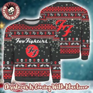 Foo Fighters Ugly Christmas Sweater
