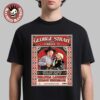 Ghost Papa V Father 2025 Christmas T-Shirt