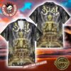 Ghost Band Cute And Funny Band Symbols Pattern Papa Emeritus Summer 2025 Hawaiian Shirt
