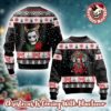 Ghost Band Papa Emeritus Chimera Satanic Cross Logo Black Ugly Christmas Sweater