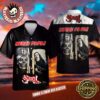 Ghost Band Cute And Funny Band Symbols Pattern Papa Emeritus Summer 2025 Hawaiian Shirt