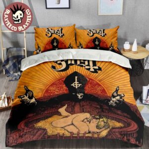 Ghost Band Infestissumam Album Cover Fans Gift Bedding Set