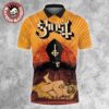 Ghost Band Meliora Album Cover Fans Gift Polo Shirt Ghost Band Meliora Album Cover Fans Gift Polo Shirt