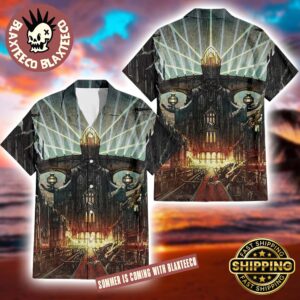 Ghost Band Meliora Album Cover 2025 Summer Hawaiian Shirt