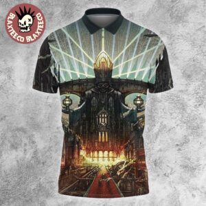 Ghost Band Meliora Album Cover Fans Gift Polo Shirt