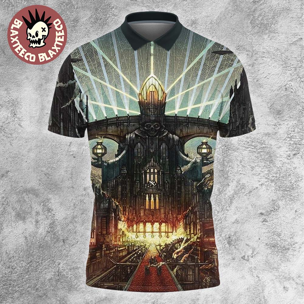 Ghost Band Meliora Album Cover Fans Gift Polo Shirt