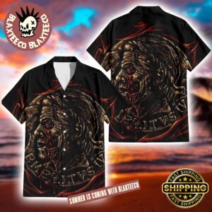 Ghost Band Message From The Clery Album Cover 2025 Summer Hawaiian Shirt