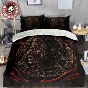 Ghost Band Message From The Clery Album Cover Bedding Set