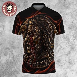 Ghost Band Message From The Clery Album Cover Polo Shirt