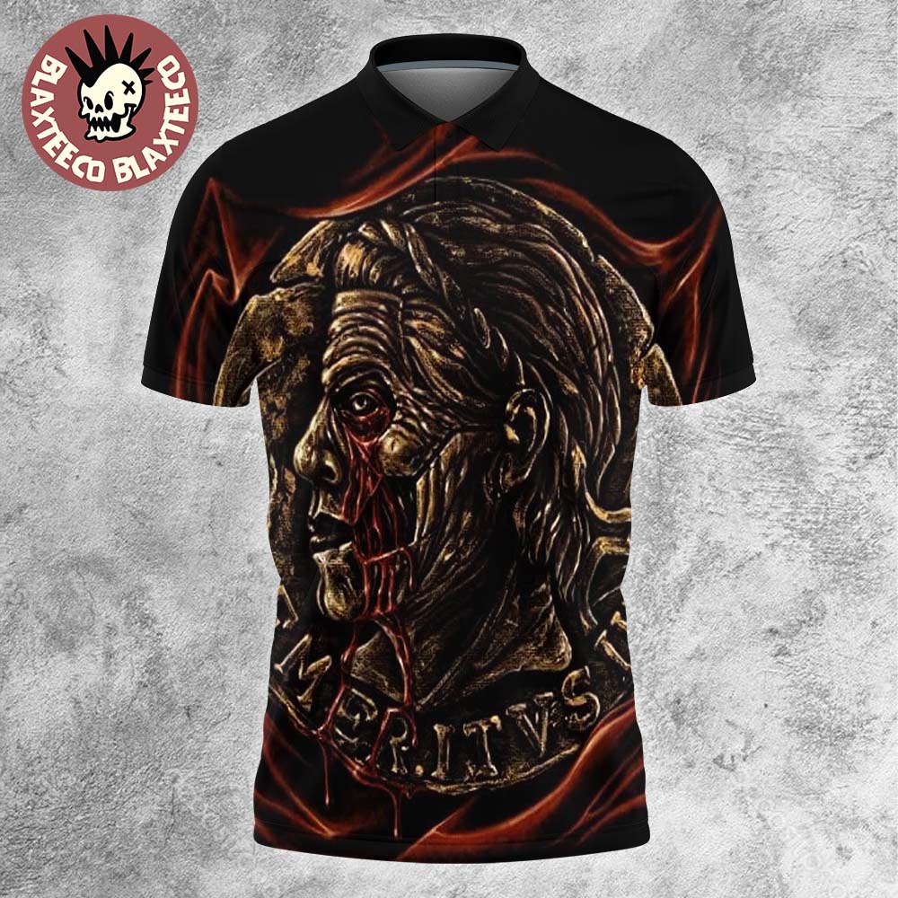 Ghost Band Message From The Clery Album Cover Polo Shirt