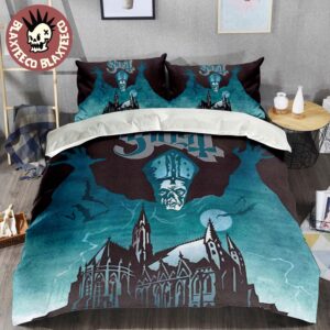 Ghost Band Opus Eponymous Album Cover Room Decor Bedding Set