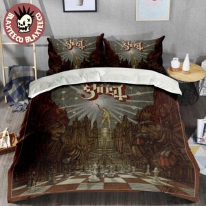 Ghost Band Popestar Album Cover Gift For Fans Room Decor Bedding Set
